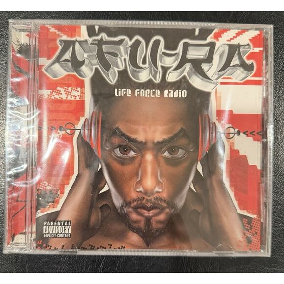 CD Life Force Radio By Afu-Ra Rare Brand New Sealed Underground Hip Hop - Picture 1 of 2